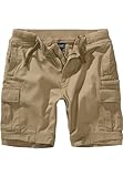 Brandit Packham Vintage Shorts Camel Gr. L