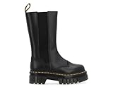 DR. MARTENS Damen Chelsea Boots, Black Nappa Lux, 40 EU