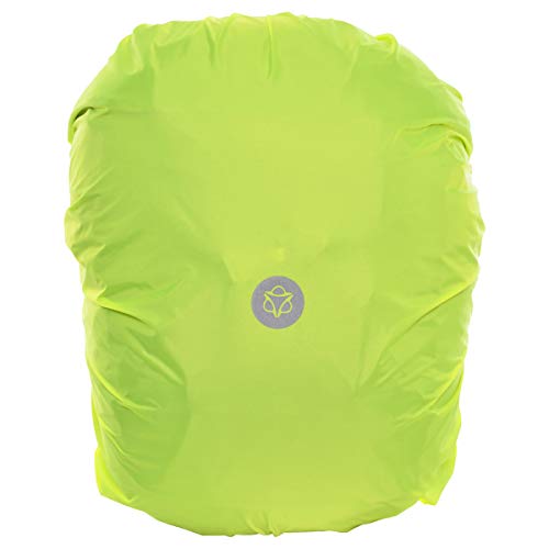 AGU Unisex-Adult Copriborsa Impermeabile-Taglia L per 18 Litri Riflettente, neon Yellow, 18