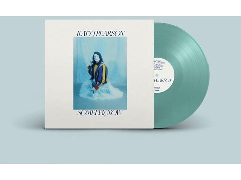 Katy J Pearson - Someday, Now (Coke Bottle Green LP) (Vinyl)