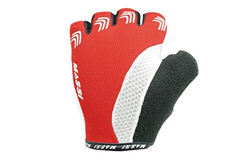 MASSI siligrip Handschuh, Unisex Erwachsene XL rot