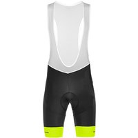 Radlerhose, BOBTEAM Super Grip kurze Trägerhose, für Herren, Größe 2XL, Fahrradb