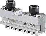 RÖHM 107505 Grundbacken GB DIN 6350 Typ 302 für ZGU/ZSU 250/4 mit Befestigungsschraube (4-er pack)