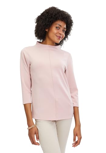 Cartoon Damen Sweatshirt mit Stehkragen Pale Mauve,38