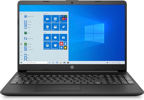 HP 15-dw3254ng / 15-dw3270ng (15,6 Zoll / FHD) Laptop (Intel Core i5-1135G7, 8GB DDR4 RAM, 512GB SSD, Intel Iris Xe Grafik, Windows 10 Home, QWERTZ) schwarz