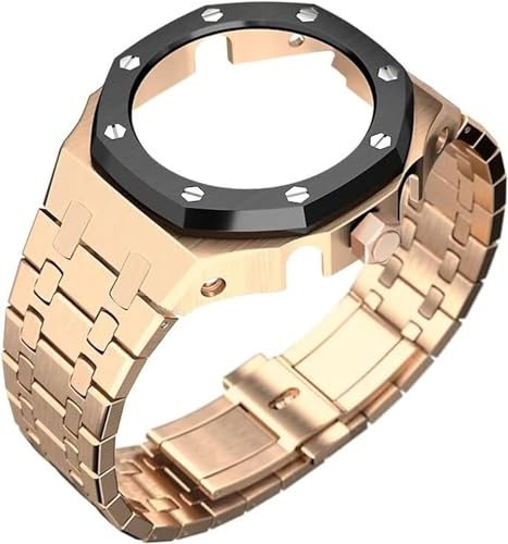 IOTUP Metall-Uhrenarmband und Gehäuse, Mod-Kit, für GA2100/GA-2110, Ersatz-Set, Edelstahl-Uhrenarmband-Lünette, Zubehör, für Herren und Damen, GA2100/GA-2110 Uhren, DIY-Upgrade, Einheitsgröße, Achat