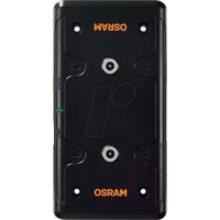 OSRAM LEDinspect DUAL CHARGE PAD, Kabelloses Duo-Ladepad, USB-A Ausgang, daisy chain funktion, starke Magnete