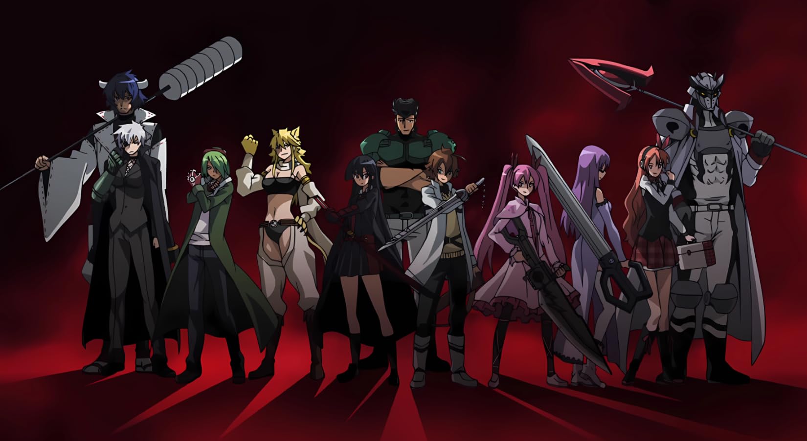 HfmQuisutron Jigsaw Puzzle 1000 Teile Japanisch Anime Akame Ga Kill! Poster for Fun Erwachsene Holzpuzzle Lernspielzeug Qp162Za