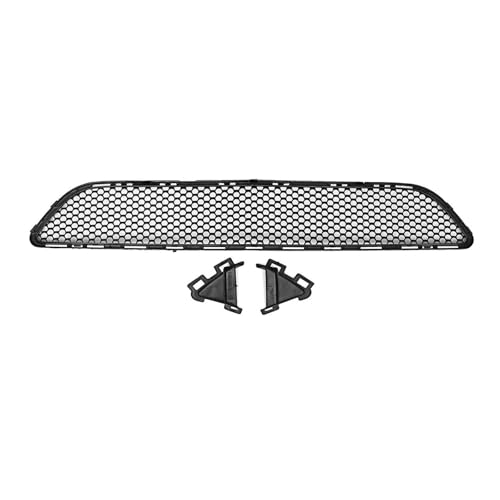 Frontspoiler Lippe Für Benz C-Klasse Für AMG W204 2007-2014 Front Lower Racing Grills Mesh Grille Front Stoßstange Unteren Kühlergrill Frontstoßstange Spoiler