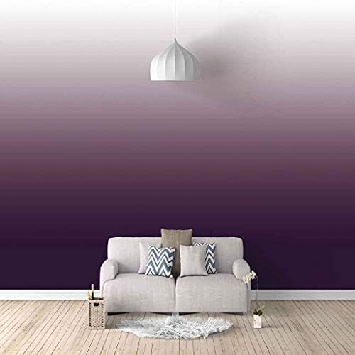 Violetter Farbverlauf 3D Tapeten Wanddekoration Fototapete Sofas Wohnzimmer Wandbild Schlafzimmer-400cm×280cm