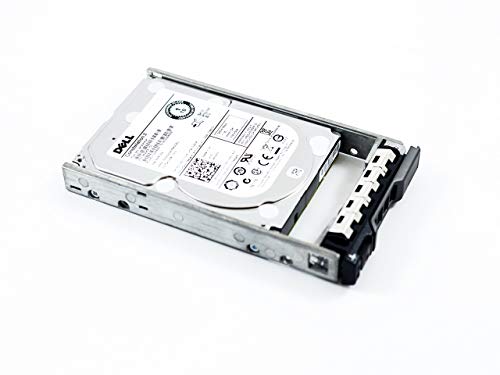 Dell 9W5WV Seagate ST91000640SS Festplatte (1 TB, 7.200 U/min, 64 MB Cache, 6 Gbit/s, 2,5 Zoll / 6,35 cm, mit Dell Tray (zertifiziert, generalüberarbeitet)