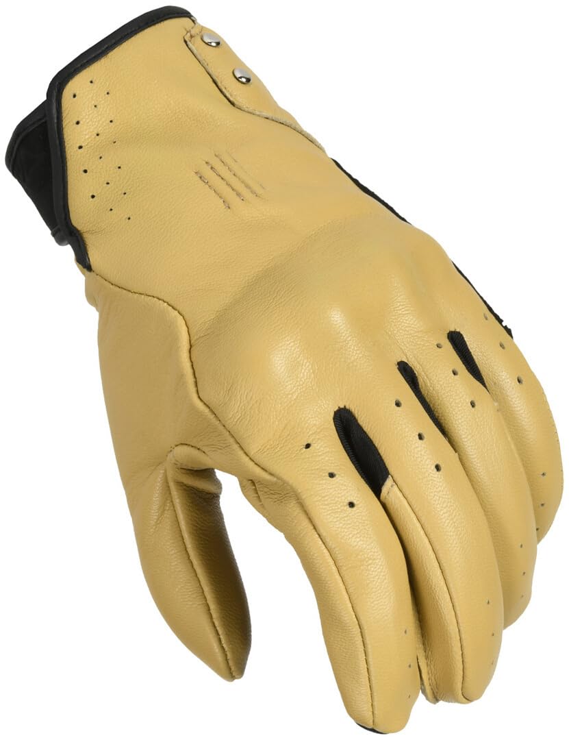 Macna Damen Motorradhandschuhe Rogue XL Hellbraun