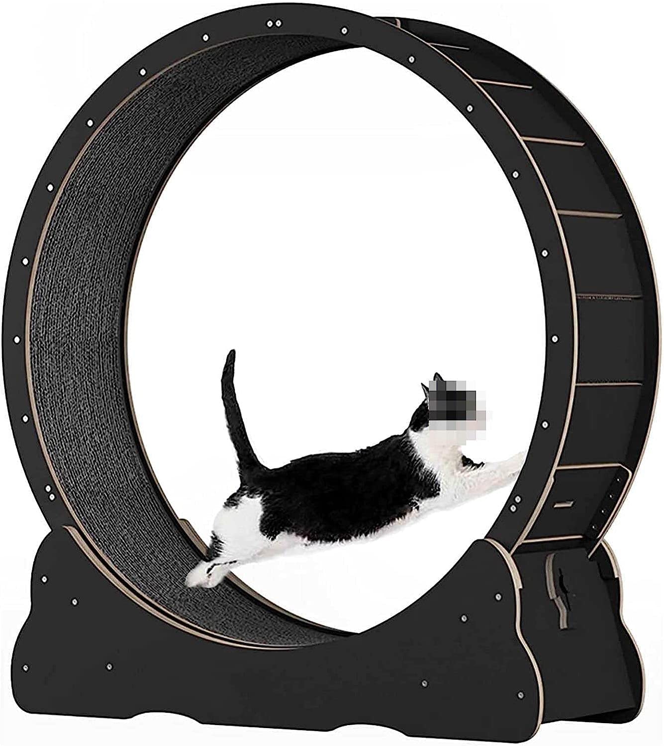 Cat Runner Wheel Cat Scratch Board Pet Toy Cat Laufband Cats Loss Weight Device Wheel für Pet Loss Weight und Daily Exercise