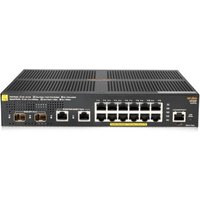 HPE Aruba 2930F 12G PoE+ 2G / 2SFP+ Switch EU