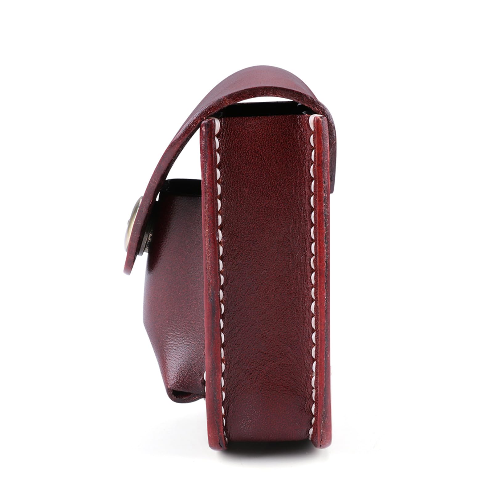 MEELYHOME Stilvolle Hüfttasche für Männer und Frauen, modische Gürteltasche, Zigarettenbeutel, modische Bauchtaschen, claret, As shown in the picture (error 1-3cm)