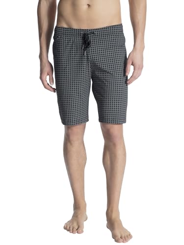 Calida Herren Remix Basic Shorts, Grau (Fog 850), W(Herstellergröße: S)