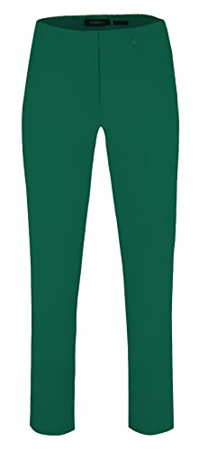 Robell-Bella09 Stretchhose mit Umschlag und Gesäßtaschen (DE/NL/SE/PL, Numerisch, 48, Regular, Regular, Mint)