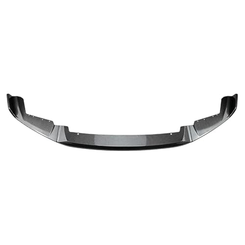 Splitter Für F87 M2 2016 2017 2018 20192020 2021 CS Stil Front Stoßstange Splitter Lip Body Kit Glänzend Schwarz Carbon Faser Look Frontlippe(Kohlefaser-Optik)