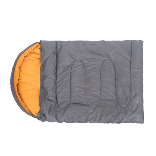 Pcivzxam Wasserdichter, Warmer Haustier-Schlafsack, Outdoor-Camping-Hundebett, Decke, Plüschkissen, Matratze, Kordelzug, Haustierbett, Zwingermatte, Einfach zu Bedienen