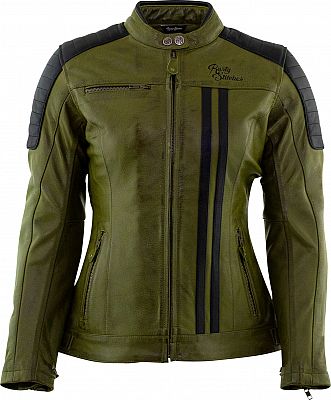 Rusty Stitches Alice, Lederjacke Damen