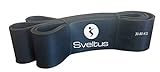 Sveltus Power Band Schwarz 30-80 kg Erwachsene Unisex Einheitsgröße