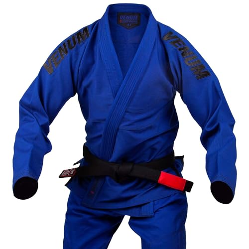 Venum Contender Evo Brazilian Jiu Jitsu Gi/Anzug, Blau, A1.5