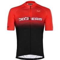 Fahrradtrikot, BOBTEAM Kurzarmtrikot Primo, für Herren, Größe S, Radbekleidung