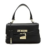 Love Moschino Damen Jc4349pp0fke000 Handtasche, Schwarz, Einheitsgröße