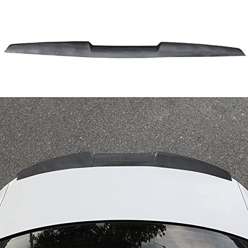 Auto Heckspoiler Spoiler für Volvo S40 S60 S80 S90 XC40 XC60 XC90 C30 C70 V40 V60 V90,Auto-Spoiler Kofferraumspoiler Heckflügel Außen Styling Zubehör,A/Carbonfiberlook-A/A