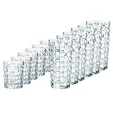 Spiegelau & Nachtmann Bossa Nova Tumbler Set 12 teilig Z106780 Klar