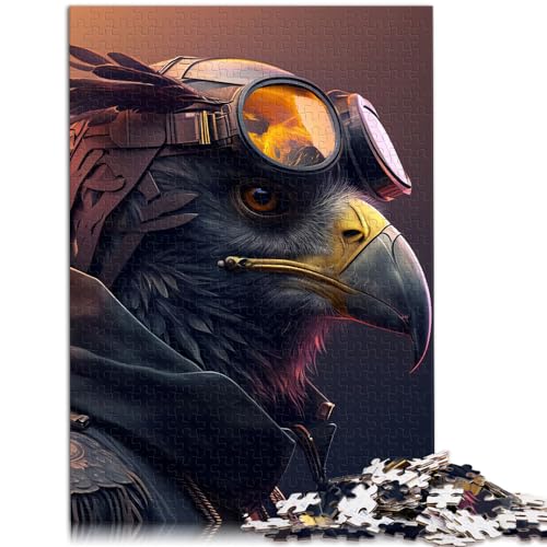 Puzzle Resistance Bird für Erwachsene, 1000 Teile, Puzzlegeschenke, Holzpuzzle, Spaß bei Aktivitäten zu Hause, Geburtstagsgeschenk, Reisegeschenk, 1000 Teile (50 x 75 cm)