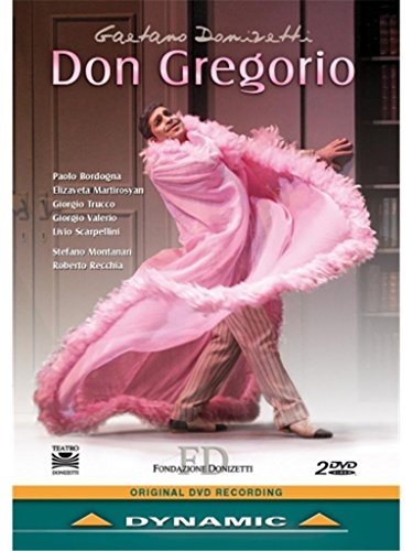 Gaetano Donizetti - Don Gregorio [DVD] [2007] [NTSC]