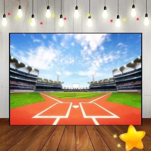 Bowl Rugby Sport Hockey Fußball Fußball Baseball Stadion Hintergrund Foto Dekoration Fotografie Hintergründe Party Banner 210X150cm