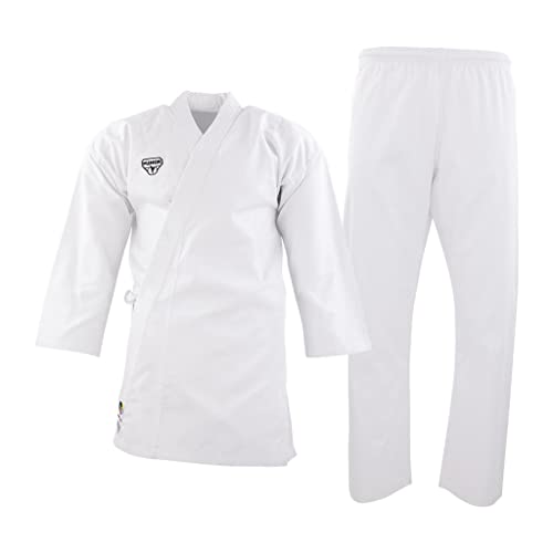 Century Punok Training Uniform mit Gratis Gürtel WKF Zertifiziert (140 cm)