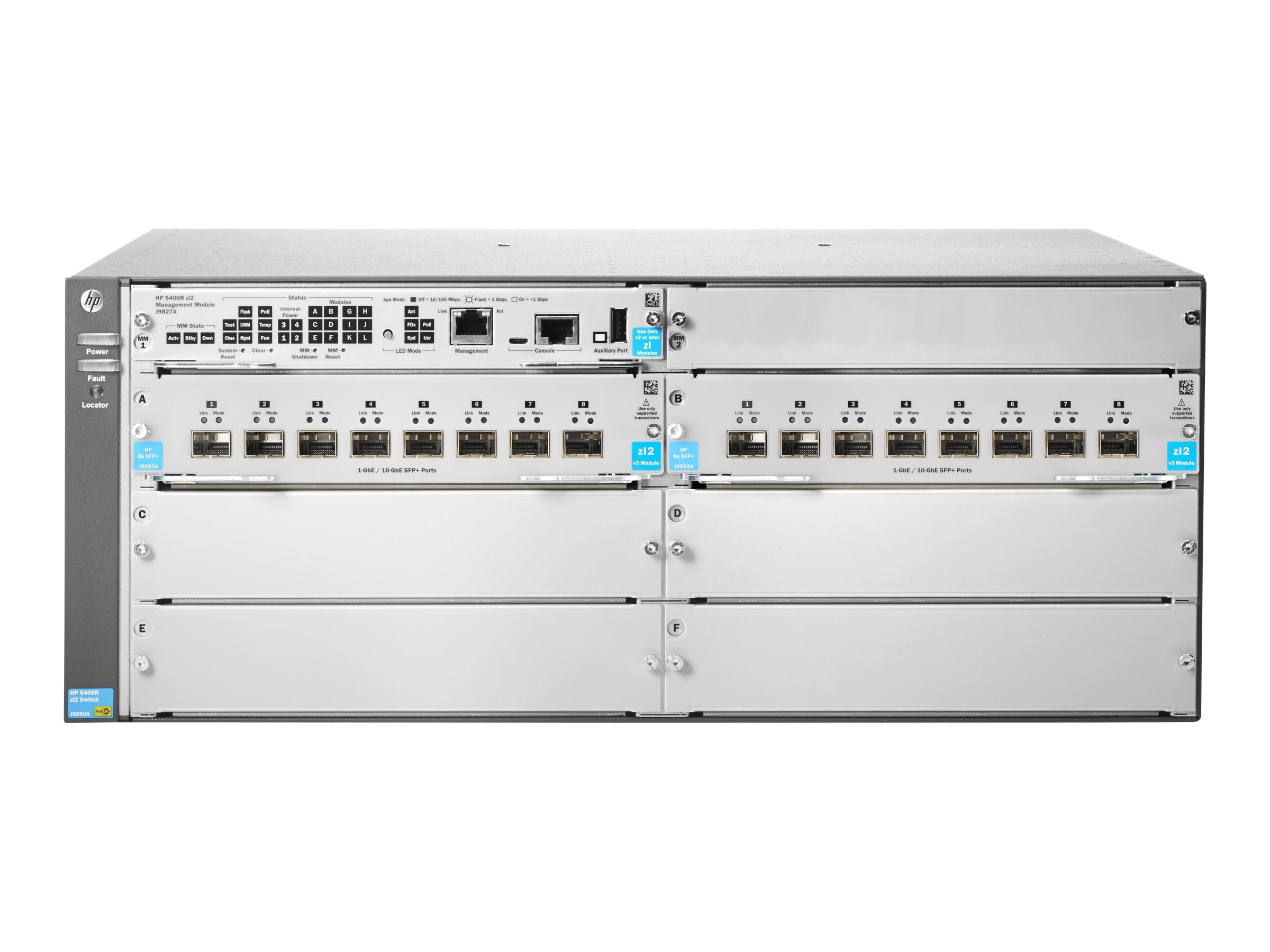 HPE 5406R 16SFP+ v3 zl2 Swch