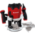 EINHELL 4350490 - Oberfräse TE-RO 1255 E