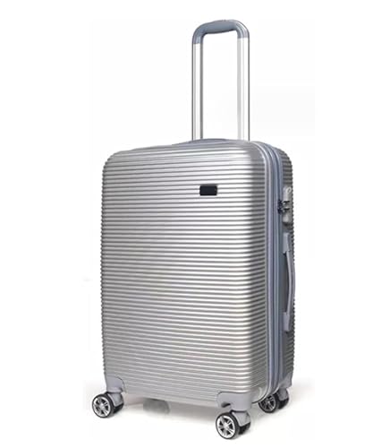 Habrur Rollkoffer Koffer Trolley Koffer Mit Rollen, Hartschalenkoffer, Reisekoffer, Verpackung, Trennwand, Handgepäck Koffer Gepäck Reisekoffer (Color : B, Size : 28inch)