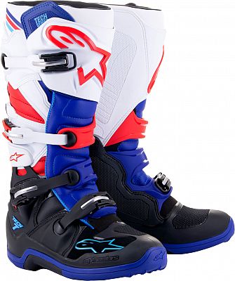 Alpinestars Tech 7 Motorcycle Boots EU 45 1/2