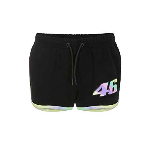 Valentino Rossi VR 46 Damen 46 Shade Shorts, Schwarz, XS