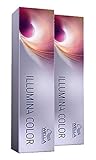 Wella 2x Illumina Color 5/35 Helbraun Gold Mahagoni 60 Ml