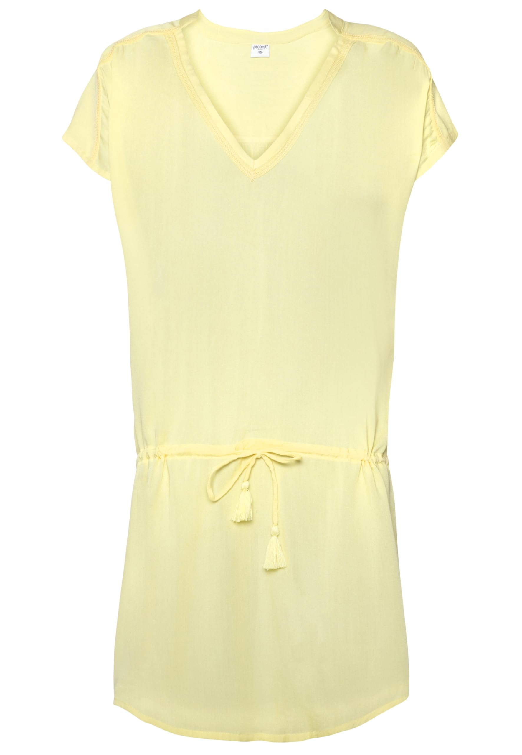 Protest Ladies Tunika PRTCIS Sunny Dayyellow L/40