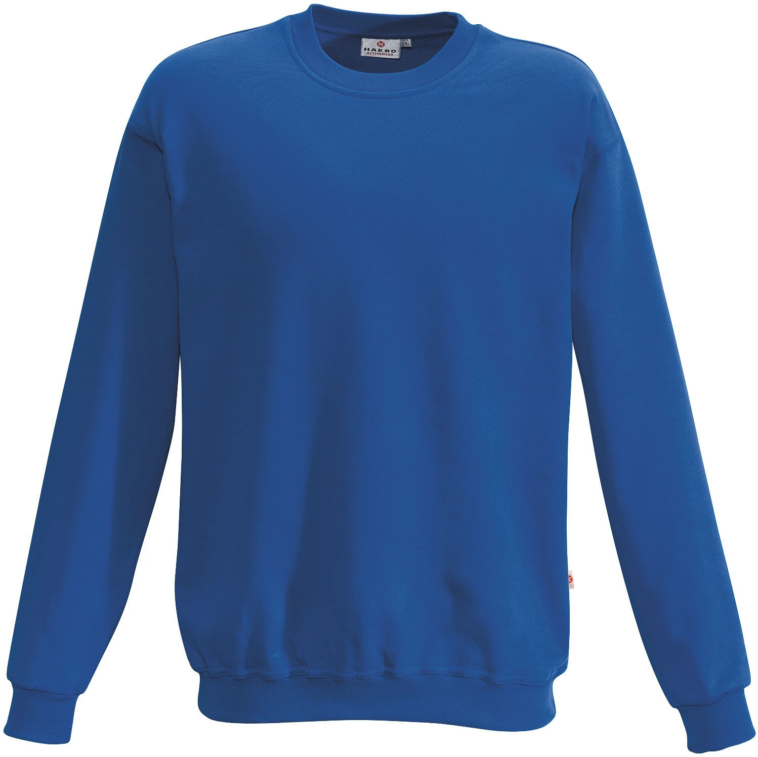 HAKRO Sweatshirt „Premium“ - 471 - royalblau - Größe: XL