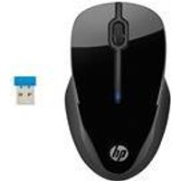 HP 250 - Maus - optisch - 3 Tasten - kabellos - 2.4 GHz, Bluetooth 5.0 - Schwarz