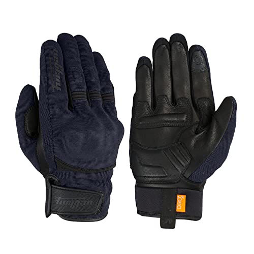 Furygan Herren Jet D3o Sportgerät für Fans, Azul-Negro (Mehrfarbig), Größe S