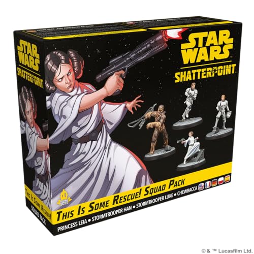 Star Wars: Shatterpoint - This Is Some Rescue! Squad Pack (Spiel-Zubehör)