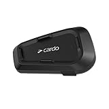 Cardo kostenloses Motorrad-Gegensprechanlagen-Kit Bluetooth Spirit Duo Schwarz Zweierpackung