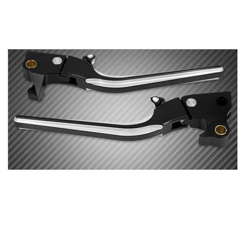 AXCAR Motorrad Bremskupplungshebel Links Rechts Hebel Für Harle&y Für Sportster XL 883 1200 48 72 Iron Super Low Roadster Custom 2004-2013 Kupplung Bremshebel