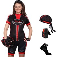 Damen BOBTEAM Infinity Maxi-Set (5 Teile), Fahrradbekleidung