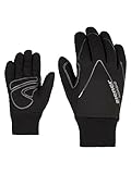 Ziener Kinder Unico Junior Langlauf/Nordic/Crosscountry-Handschuhe | Winddicht Atmungsaktiv Soft-Shell, black, L