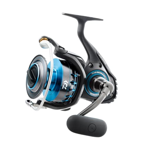 Daiwa Saltist 5.7:1 Gear Spinning Reel, 47.40"/22lb/22 lb